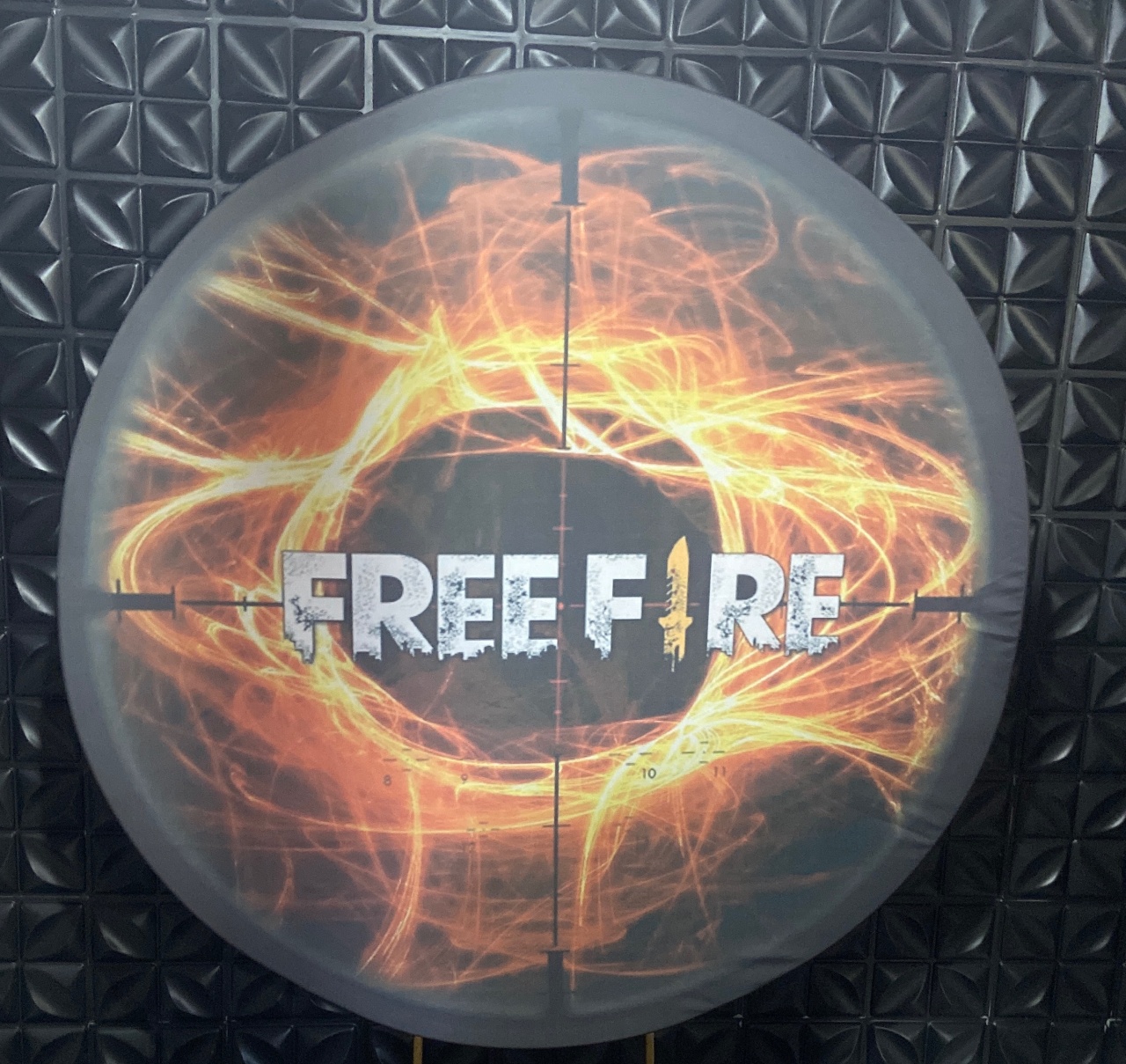 Painel Free Fire - MN Decorações 