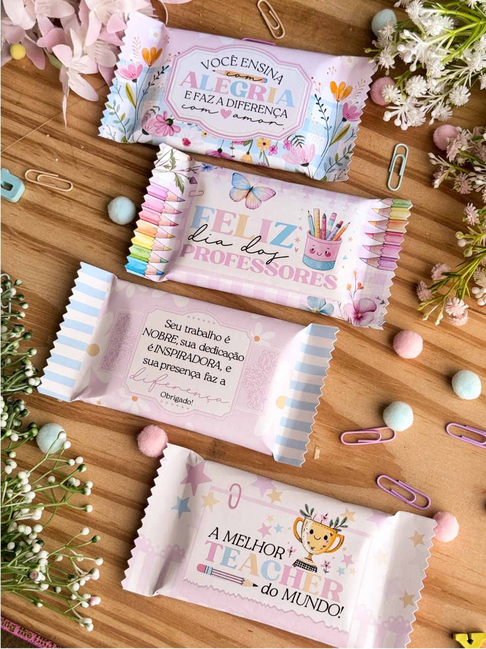 Kit Kat Personalizado - MN Decorações 