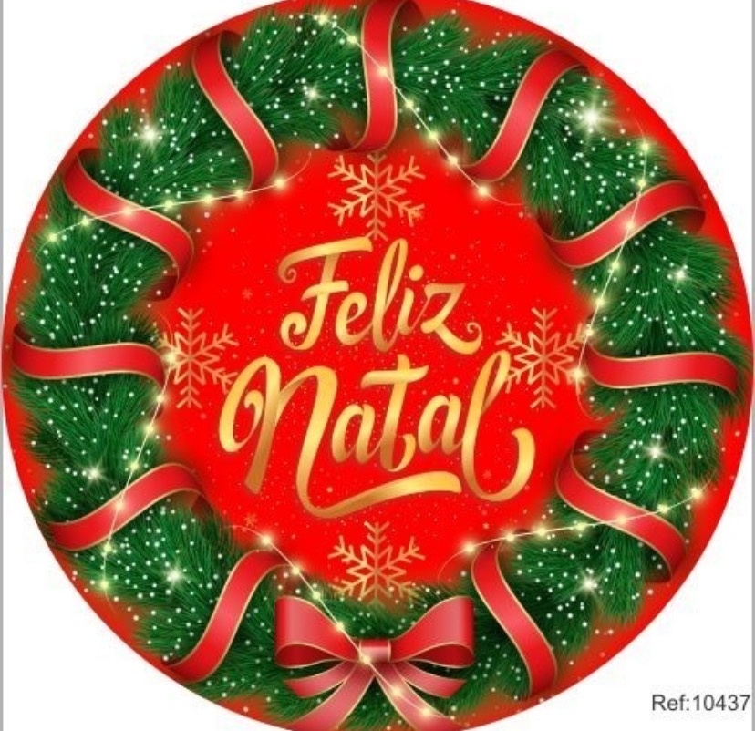 Painel Natal - MN Decorações 