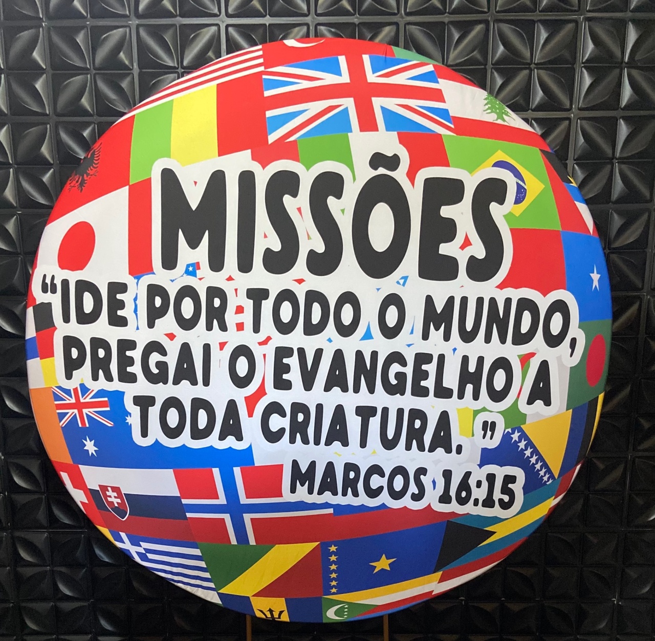 Painel Missões  - MN Decorações 