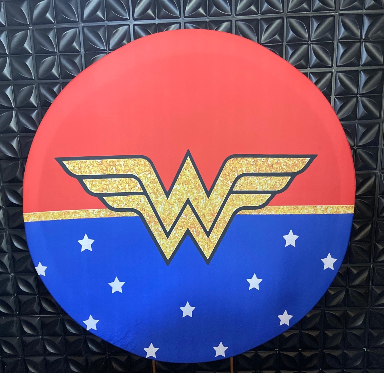 Painel Mulher Maravilha 1 - MN Decorações 