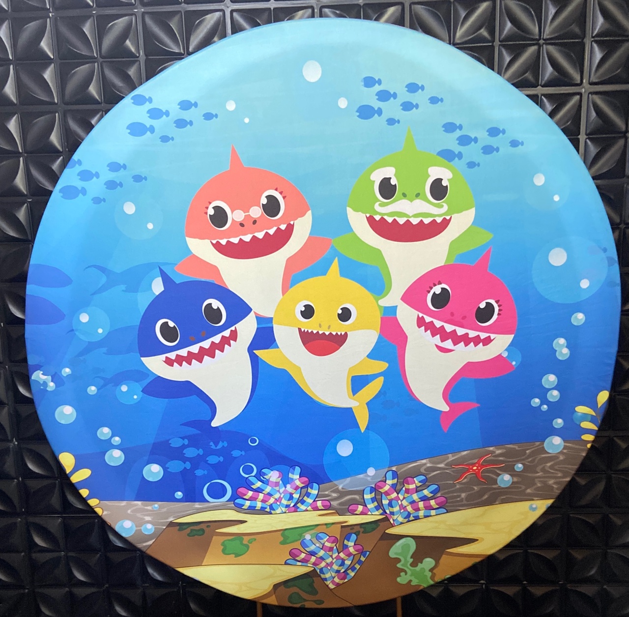 Painel Baby Shark  - MN Decorações 