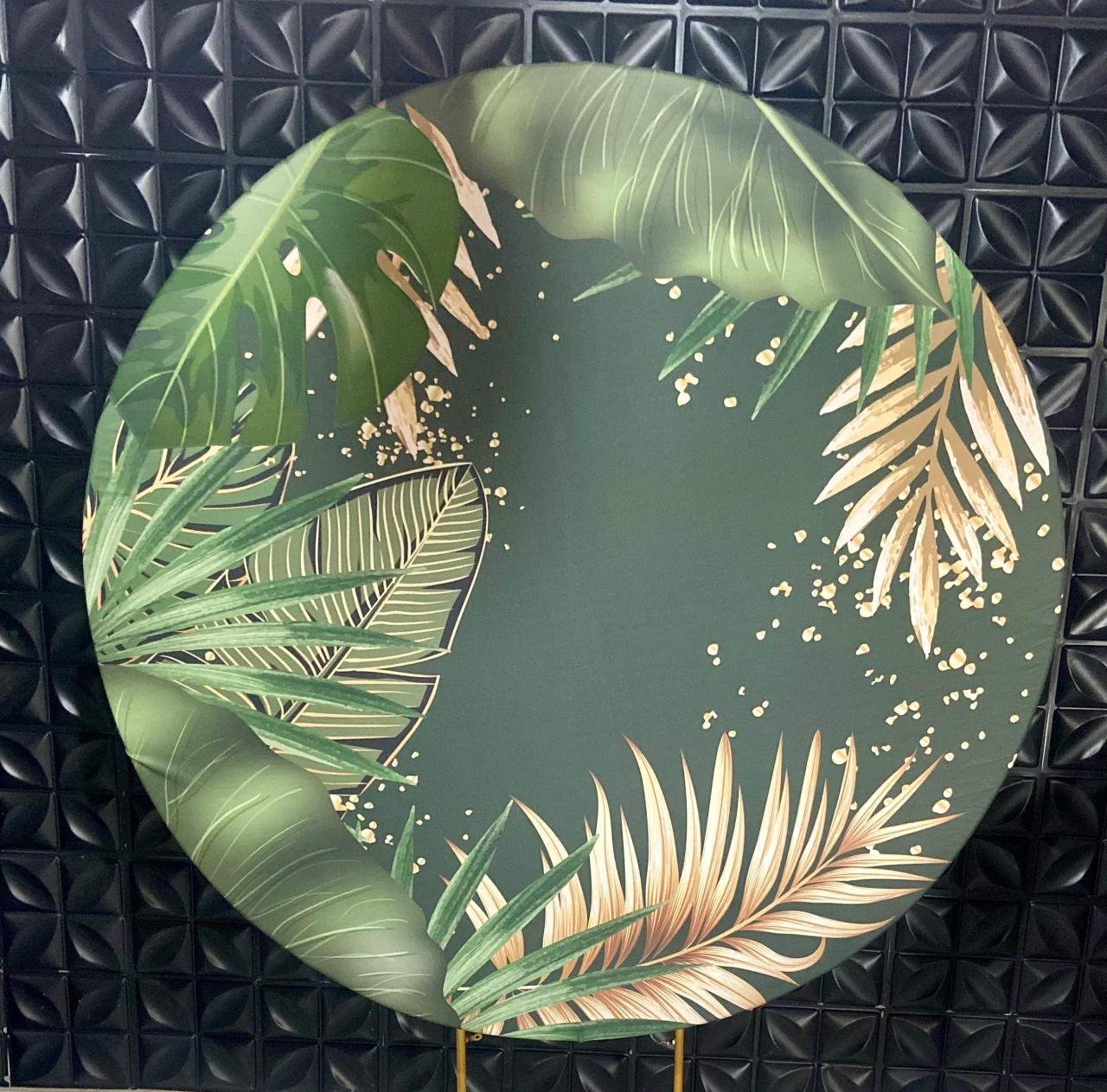 Painel Folhagem - MN Decorações 