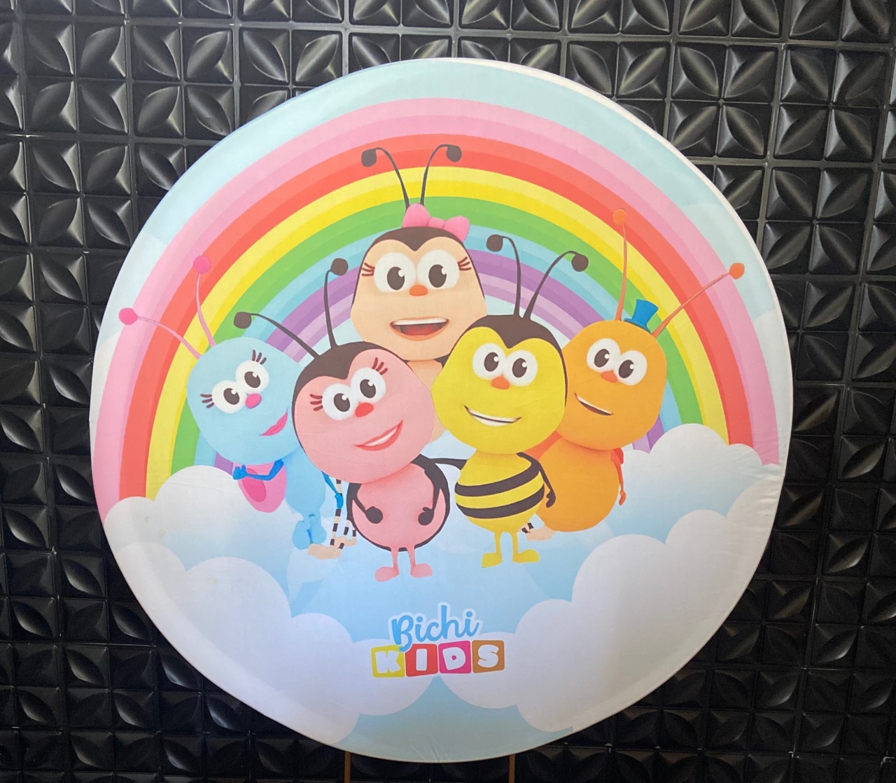 Painel Bichi Kids - MN Decorações 