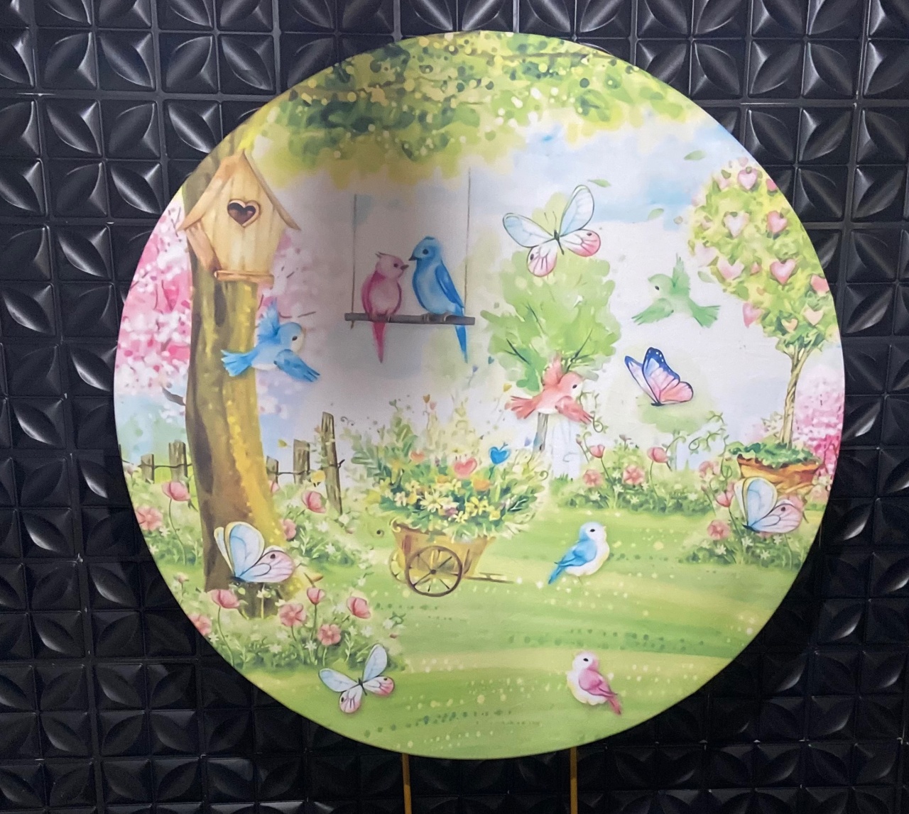 Painel Jardim Encantado  - MN Decorações 