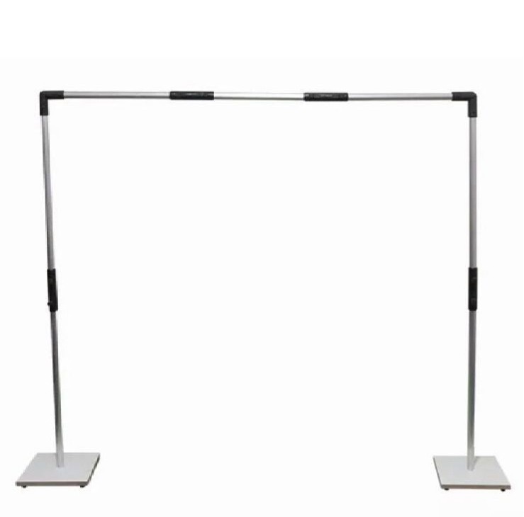 Suporte de Ferro 2X2M - MN Decorações 