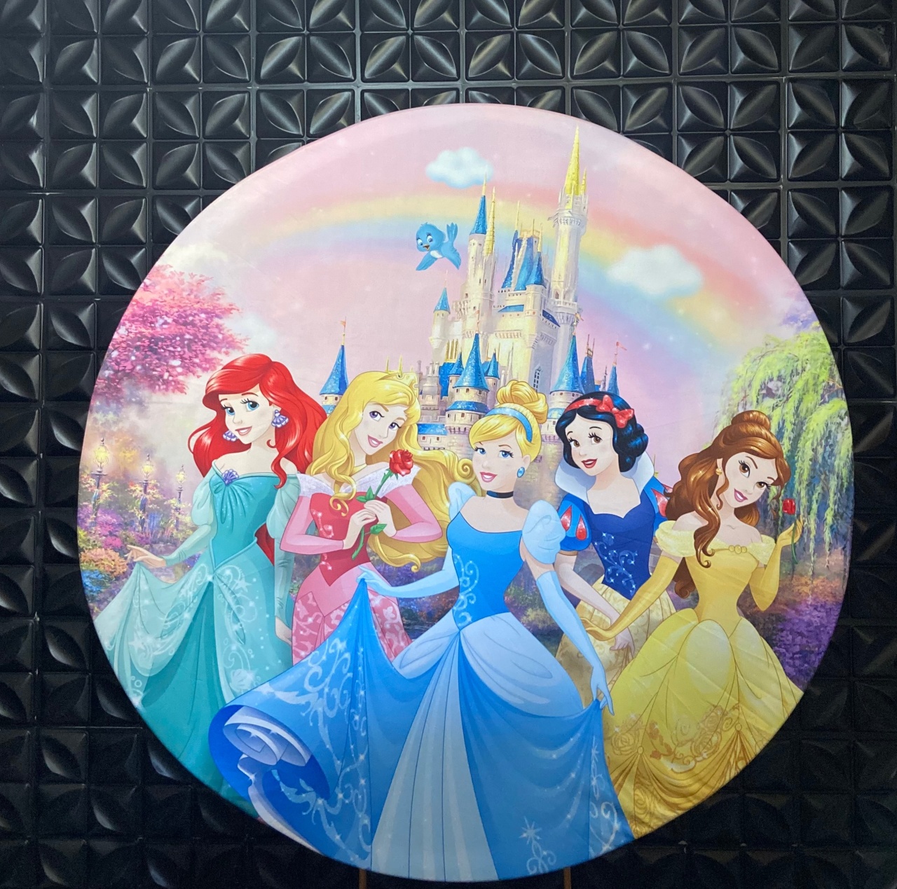Painel Princesas - MN Decorações 