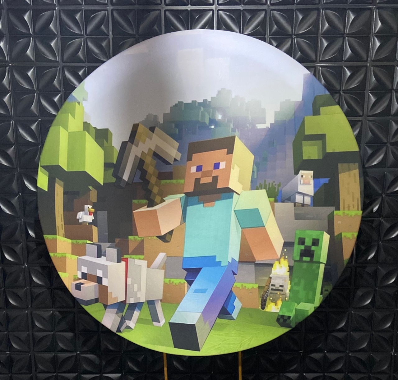 Painel Minecraft - MN Decorações 