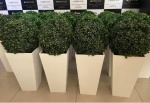 Vasos Em Mdf 37 Cm de Altura Com Buchinha. - imagem 1