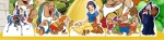 Kit Display de Mesa Branca de Neve - imagem 1