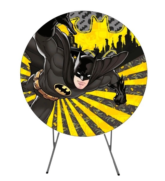 Painel Batman - MN Decorações 