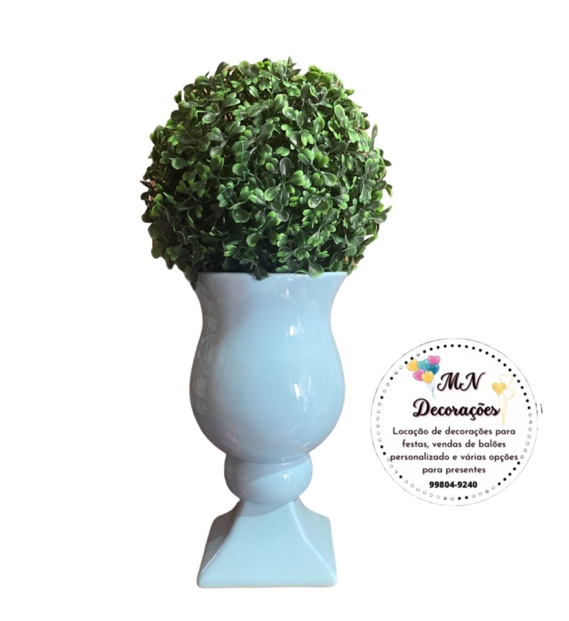 Vaso de Cerâmica  - MN Decorações 