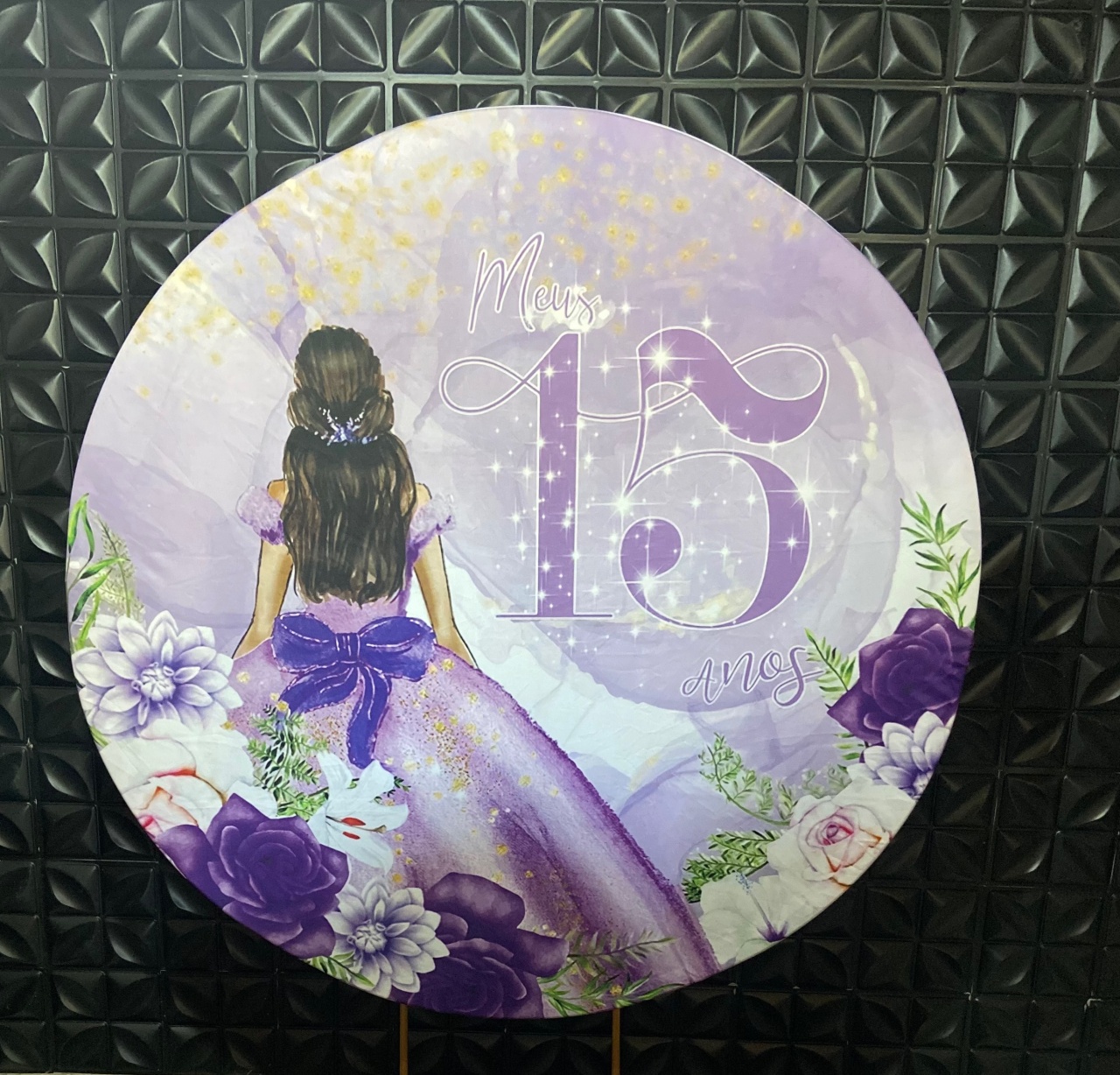 Painel 15 Anos 2 - MN Decorações 