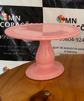 Bandeja Rosa - MN Decorações 