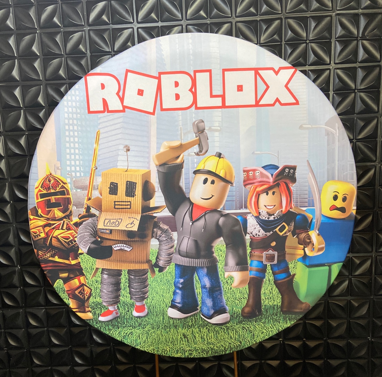 Painel Roblox - MN Decorações 