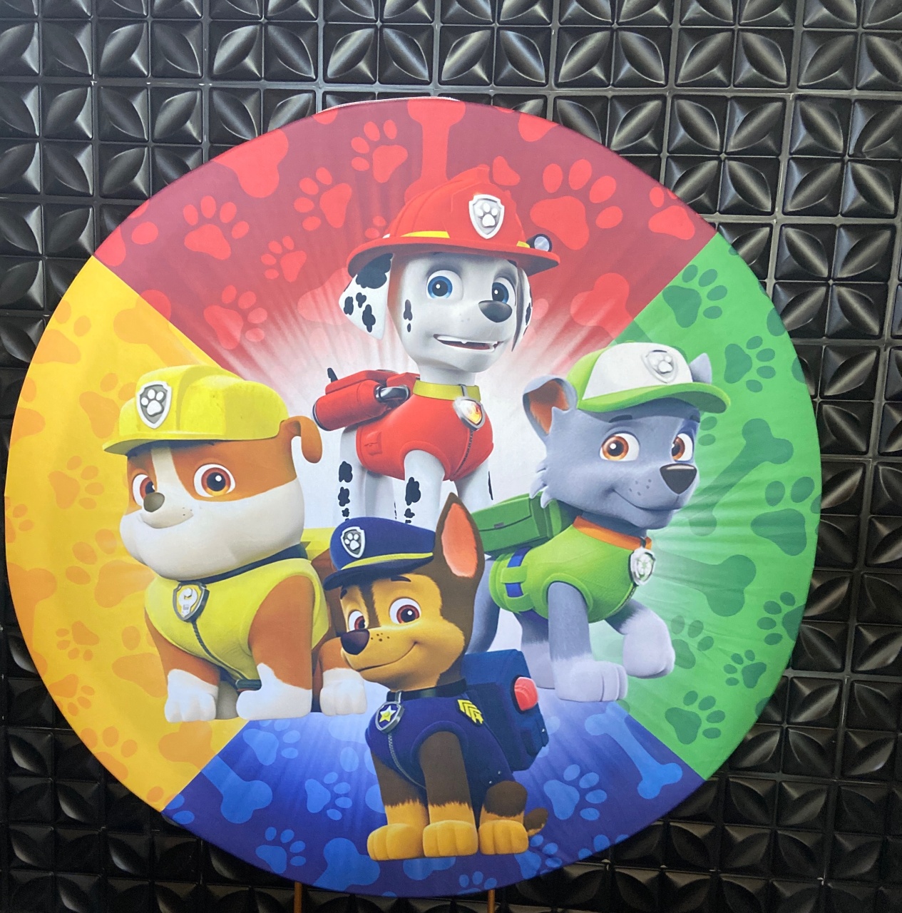 Painel Patrulha Canina 01 - MN Decorações 