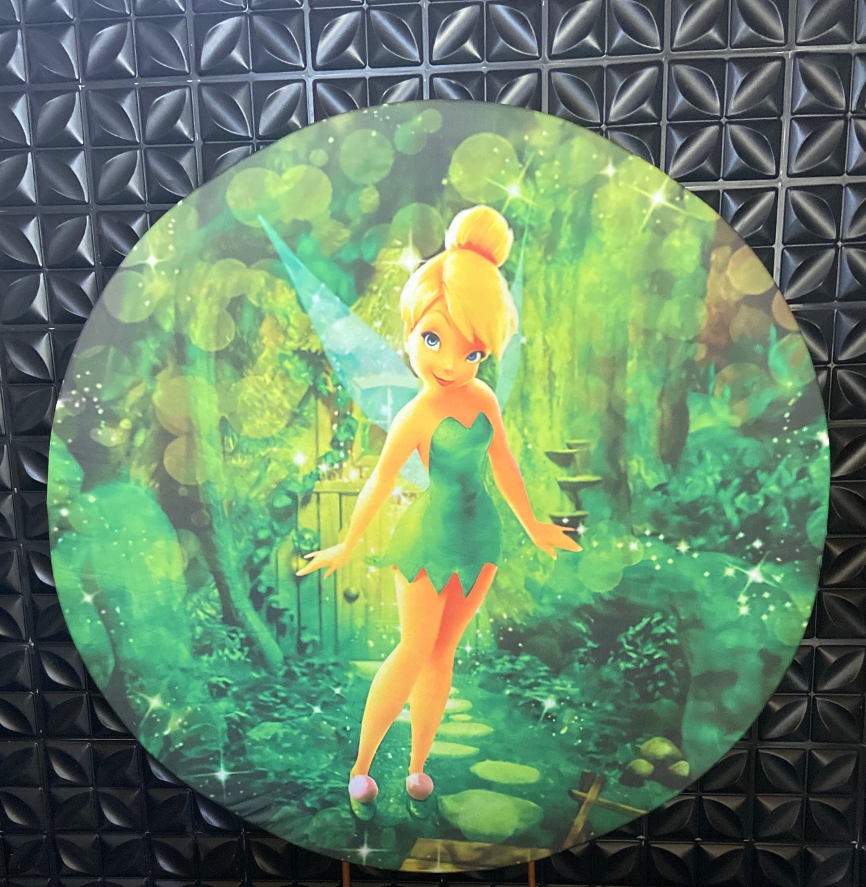 Painel Sininho - MN Decorações 