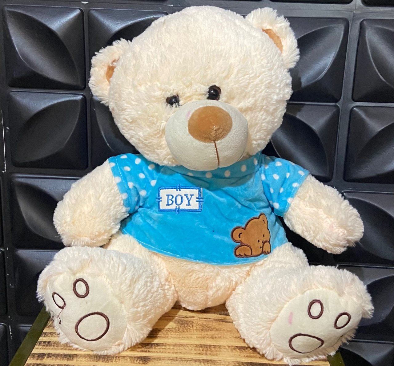 Urso Boy - MN Decorações 