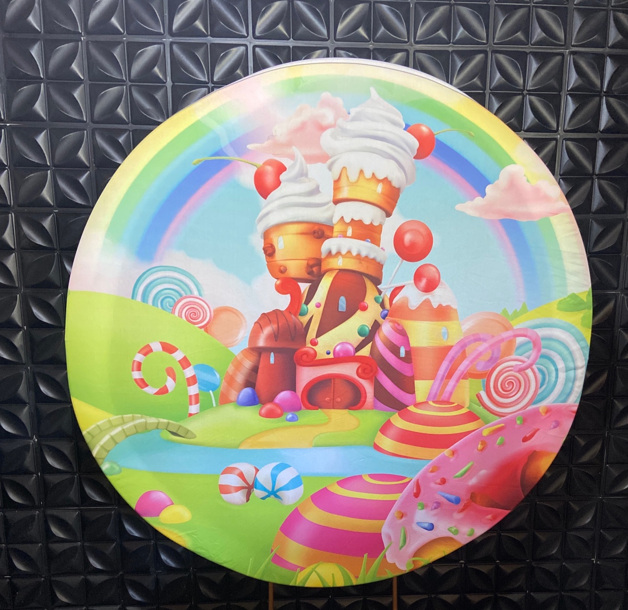 Painel Candy Land - MN Decorações 
