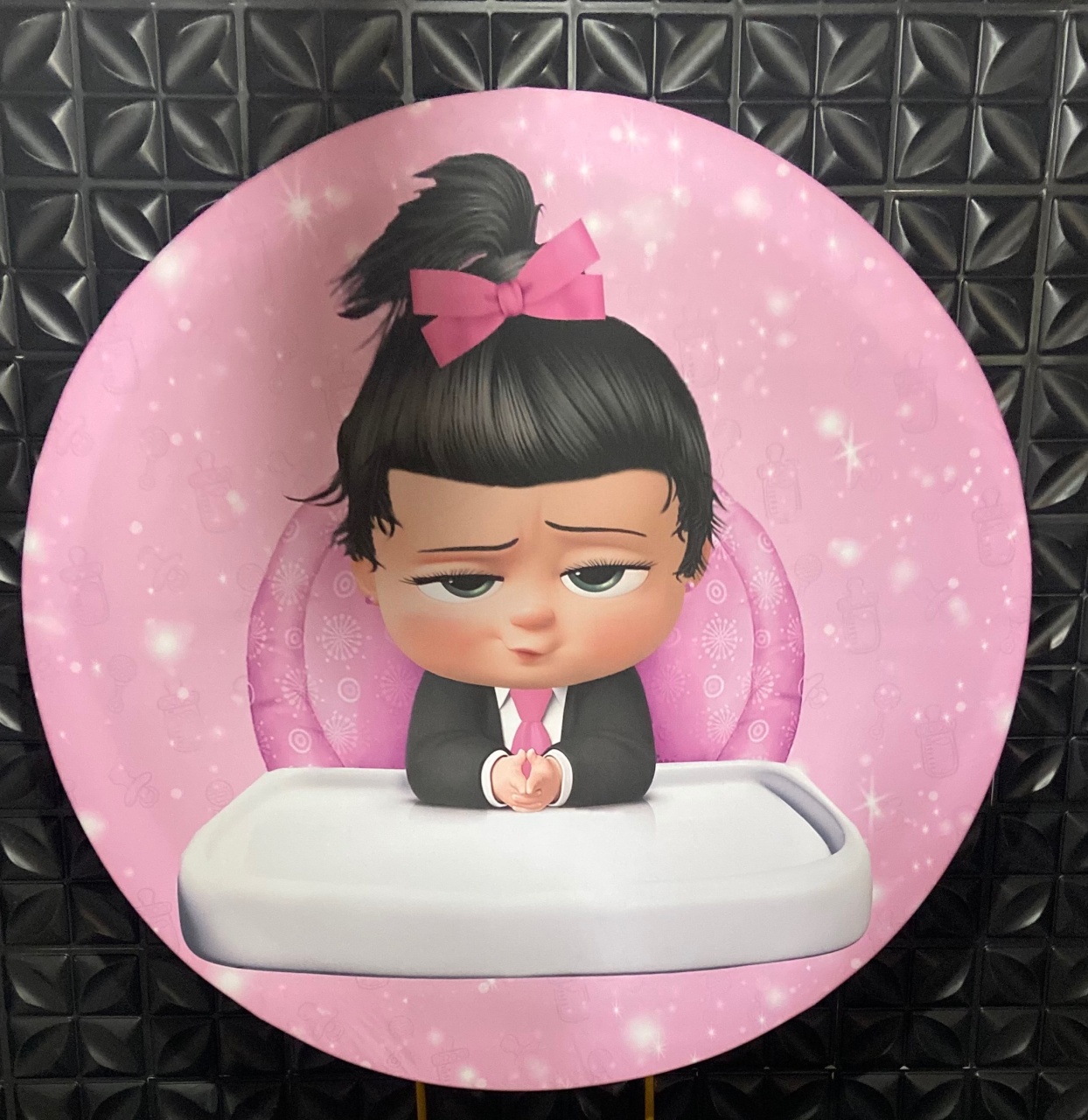Painel Chefinha - MN Decorações 