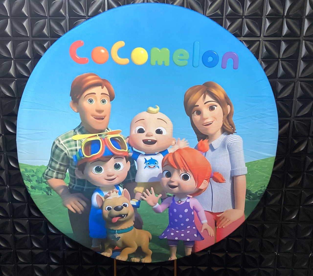 Painel Cocomelon - MN Decorações 