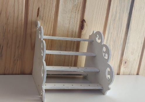 Escada Em Mdf Para Docinhos - MN Decorações 