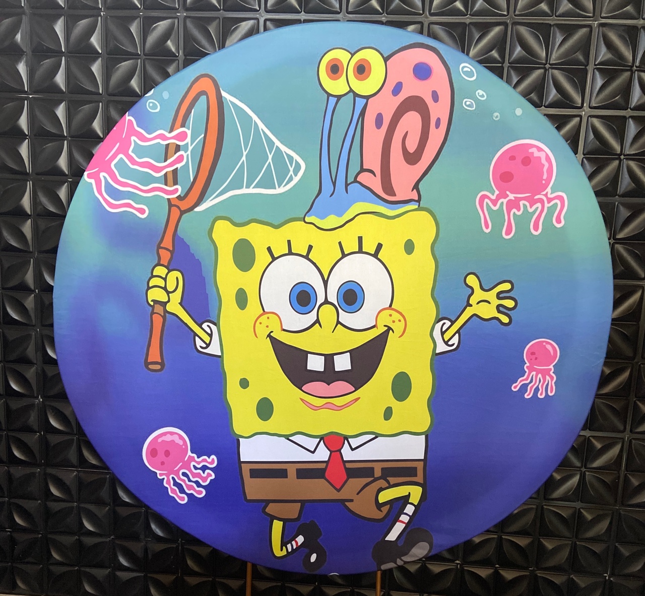 Painel Bob Esponja  - MN Decorações 