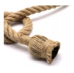 Pendente Corda Com Lâmpada  - imagem 3