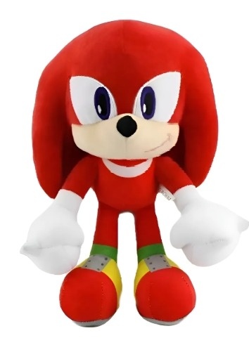 Pelúcia Amy Rose Shadow Tails Knuckles 30 Cm - MN Decorações 