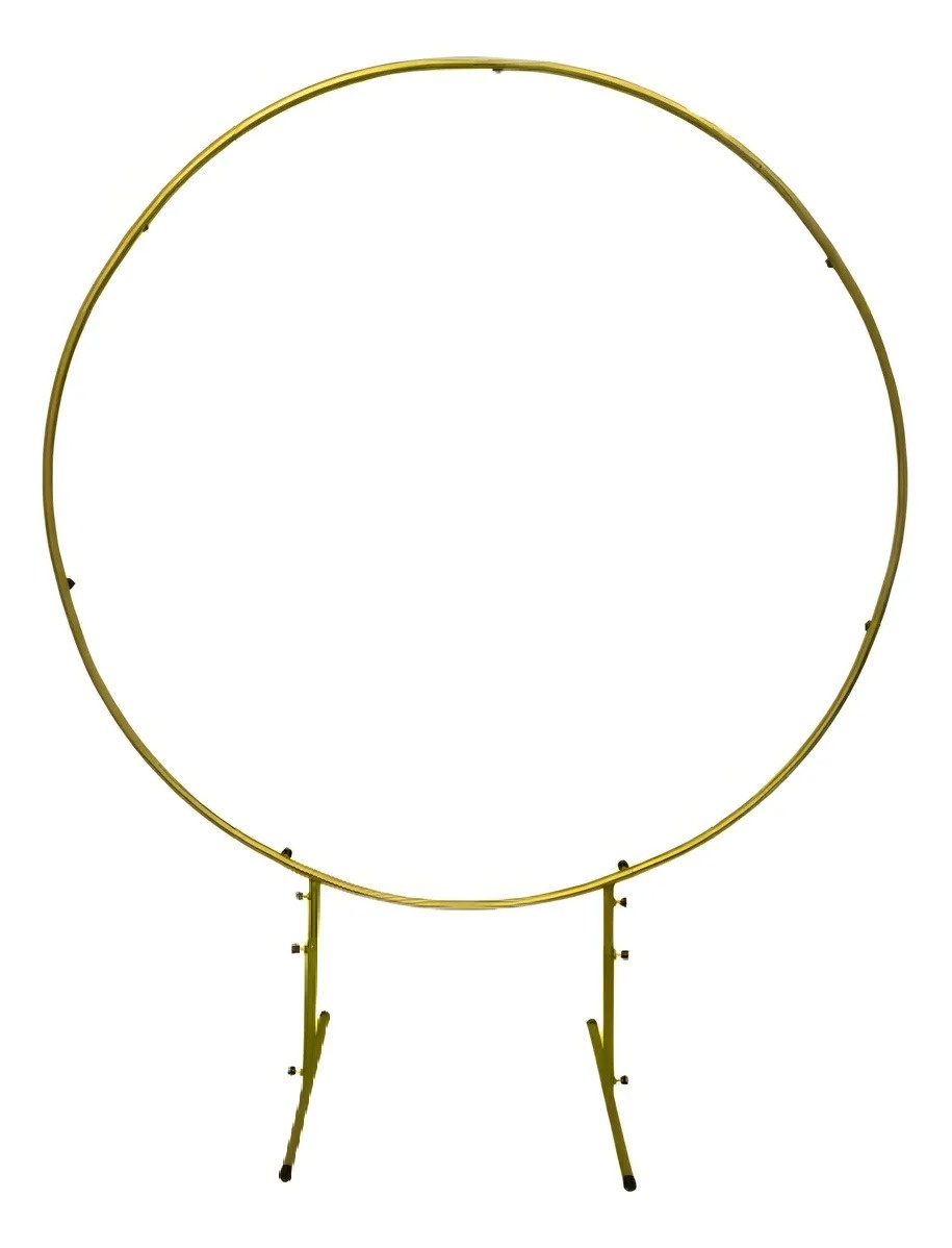 Suporte Arco Redondo - MN Decorações 