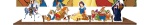 Kit Display de Mesa Branca de Neve - imagem 2