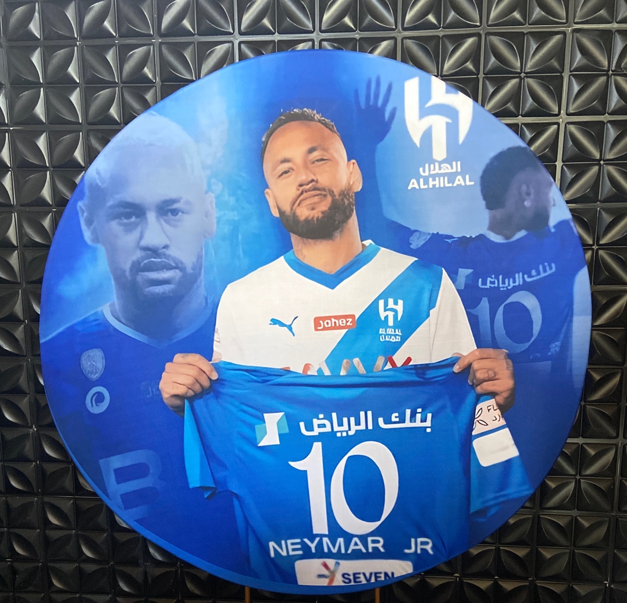 Painel Neymar - MN Decorações 