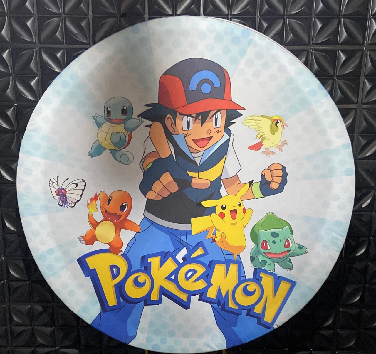 Painel Pokémon  - MN Decorações 