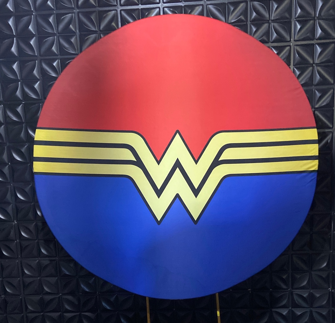 Painel Mulher Maravilha  - MN Decorações 