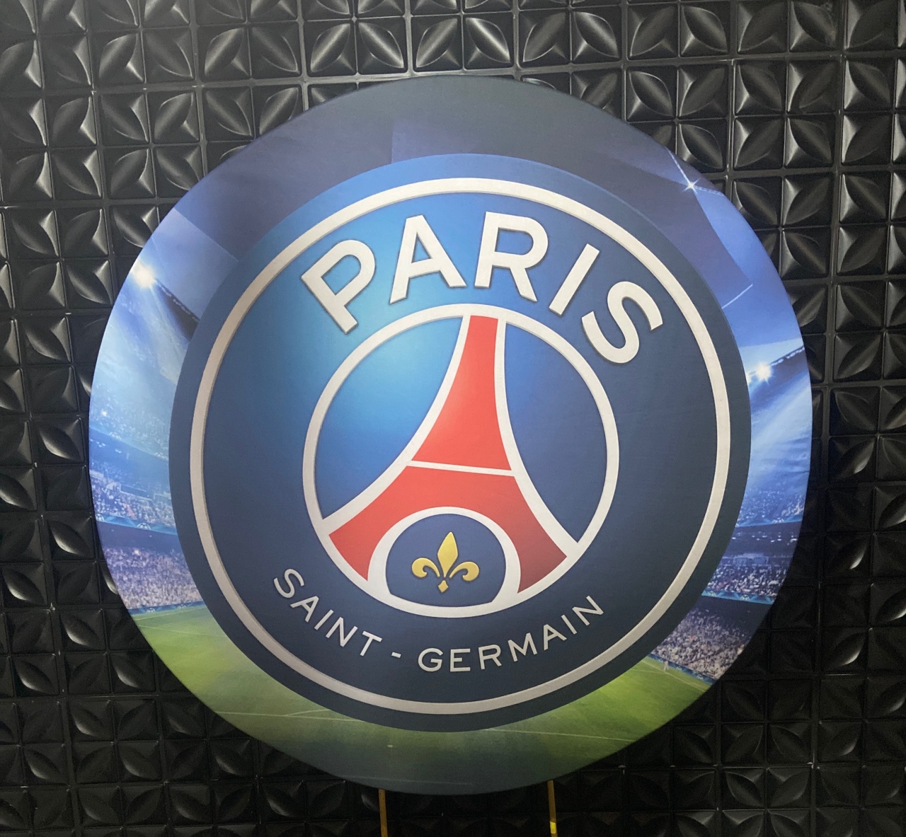 Painel Psg Paris Saint- Germain - MN Decorações 