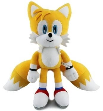 Sonic Pelúcia 30Cm  - MN Decorações 