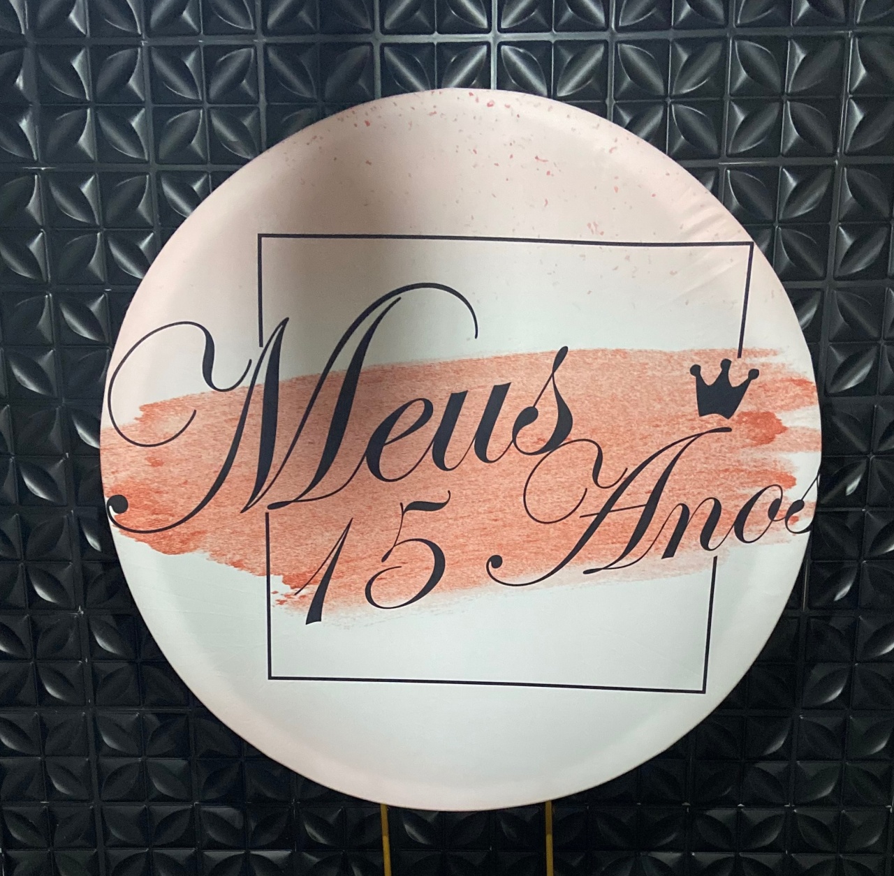 Painel 15 Anos - MN Decorações 