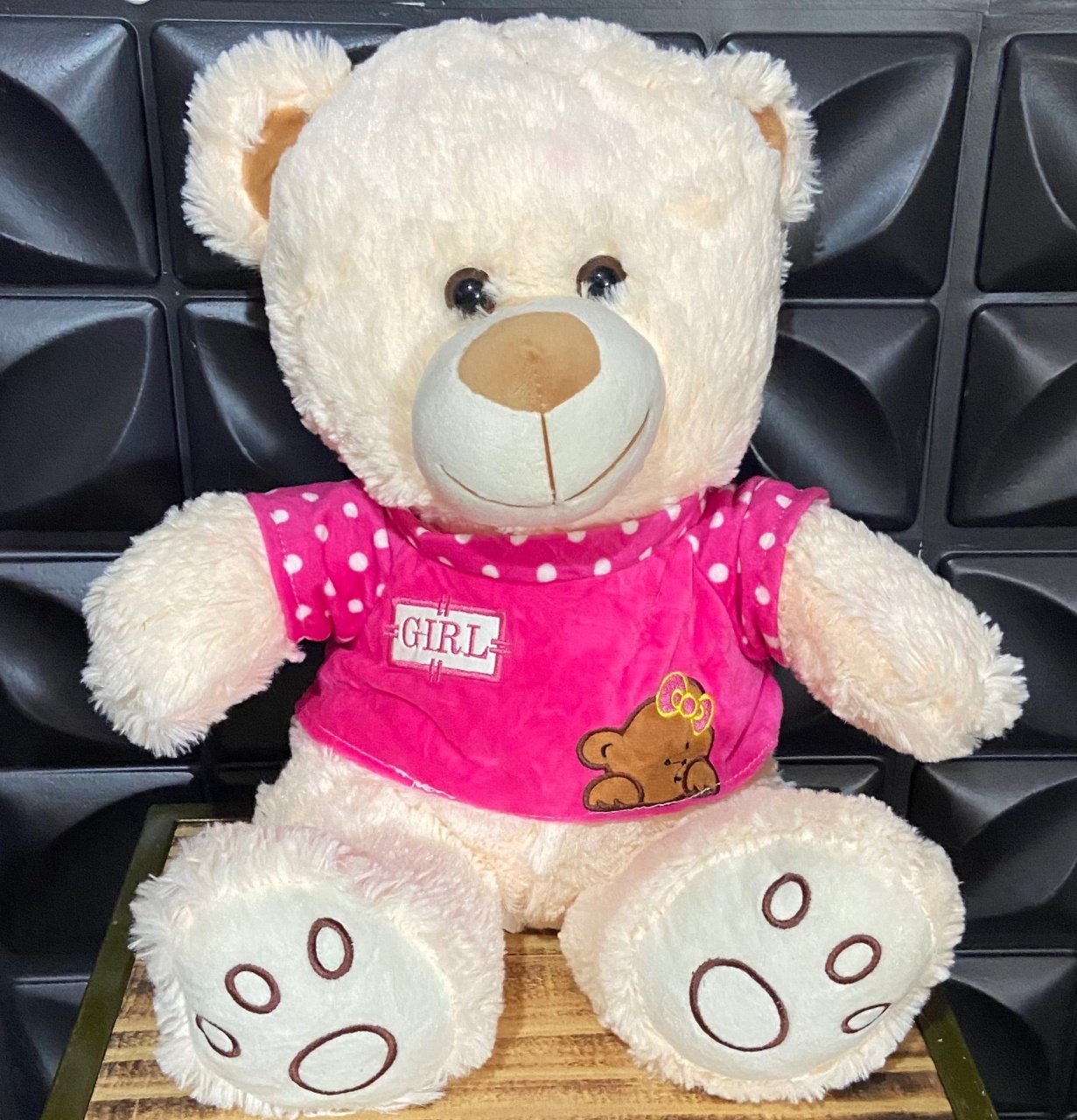 Urso Girl  - MN Decorações 