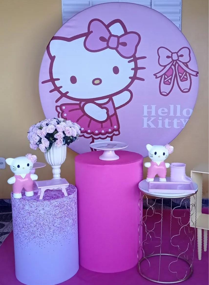 121-Kit Bronze Hello Kit  - Cantinho da Lene , pegue e monte sua festa!
