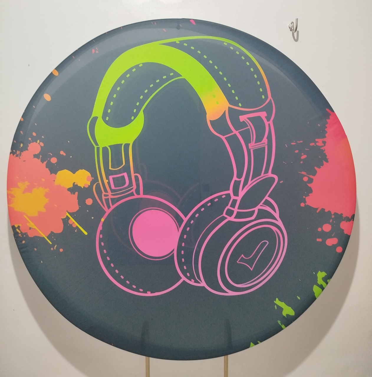 Painel Fone de Ouvido  - Cantinho da Lene , pegue e monte sua festa!