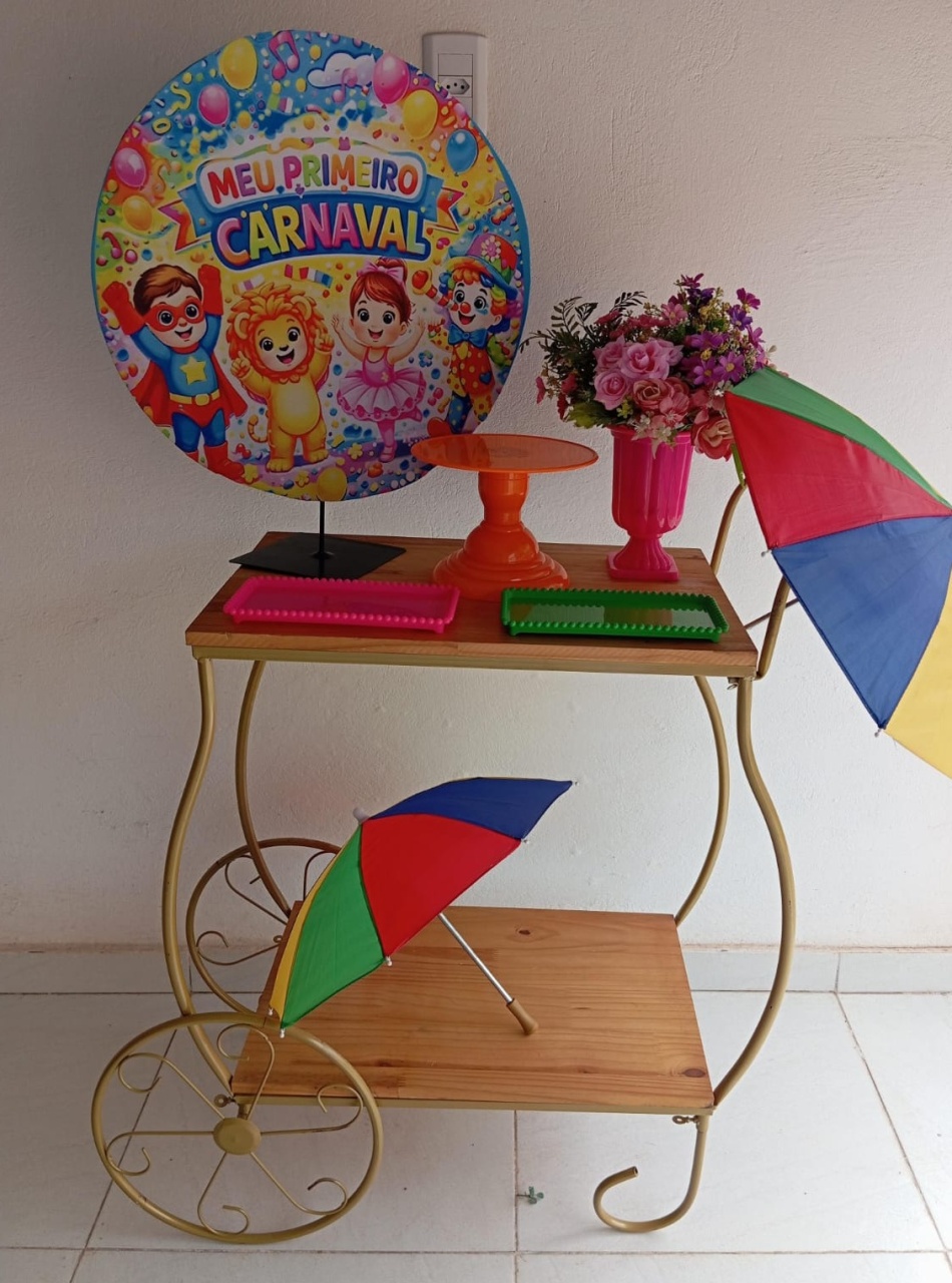 111-Mine Kit Meu Primeiro Carnaval  - Cantinho da Lene , pegue e monte sua festa!