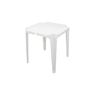 Mesa de Plástico Branco - Cantinho da Lene , pegue e monte sua festa!