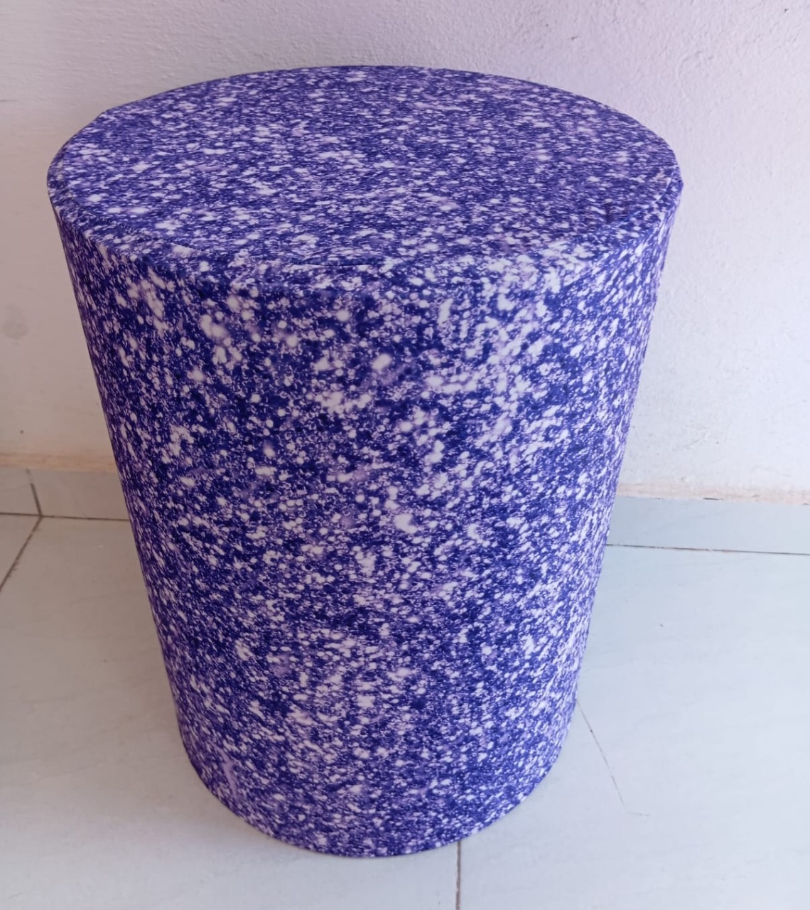 Capa Cilindro Glitter Lilás M - Cantinho da Lene , pegue e monte sua festa!