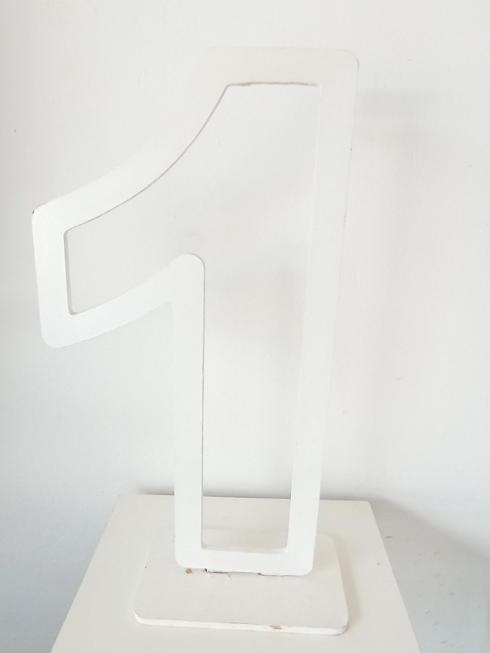 Número 1 Mdr 60Cm - Cantinho da Lene , pegue e monte sua festa!