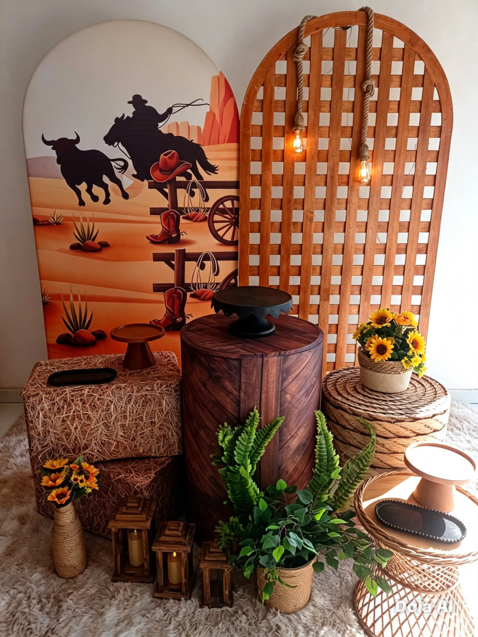Kit Vaquejada - Cantinho da Lene , pegue e monte sua festa!