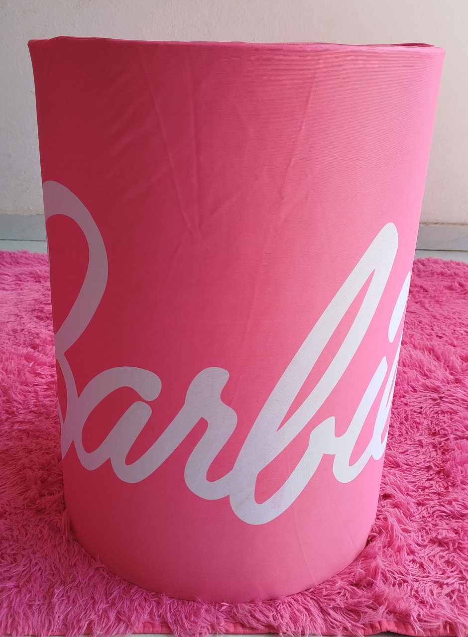 Capa Cilindro Barbie M - Cantinho da Lene , pegue e monte sua festa!