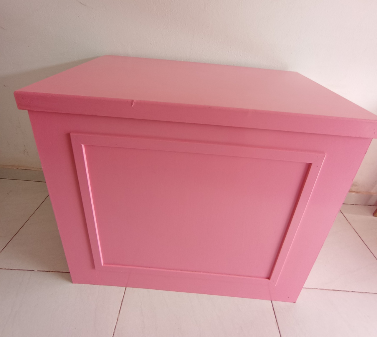 Cômoda Rosa - Cantinho da Lene , pegue e monte sua festa!