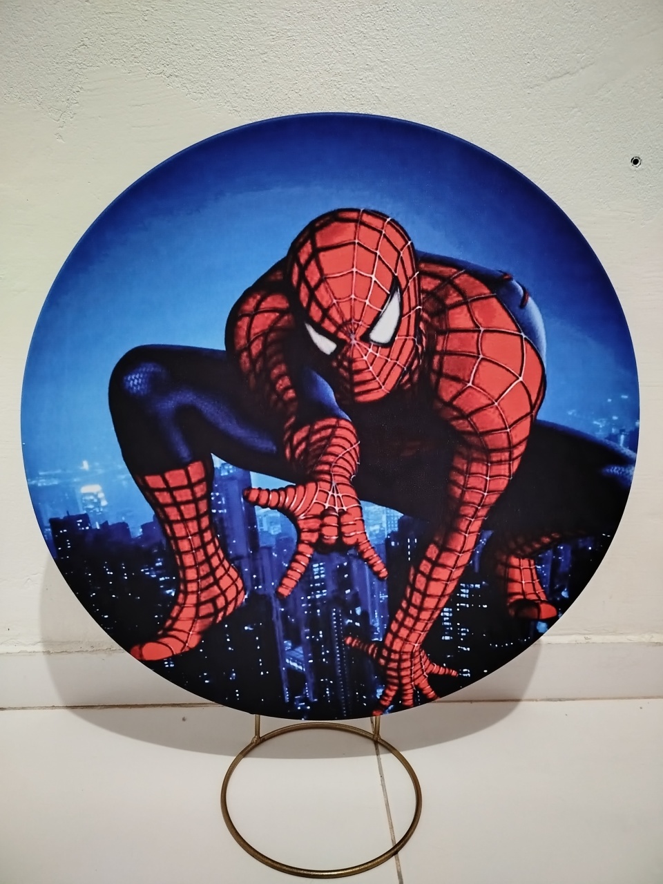 Mine Painel Homem Aranha  - Cantinho da Lene , pegue e monte sua festa!