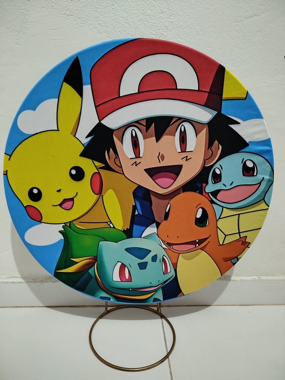 Mine Painel Pokémon  - Cantinho da Lene , pegue e monte sua festa!