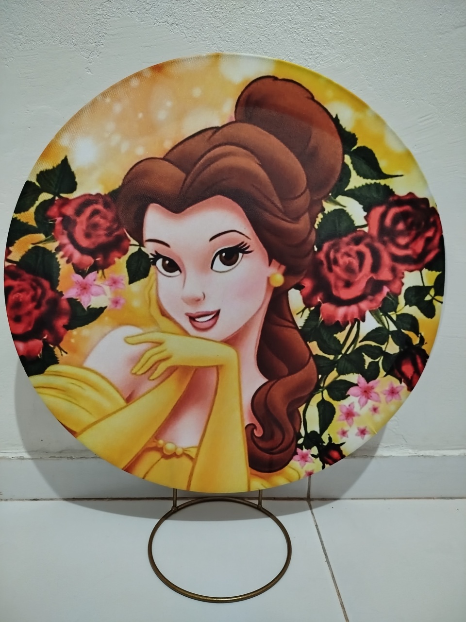 Mine Painel Bela E A Fera  - Cantinho da Lene , pegue e monte sua festa!